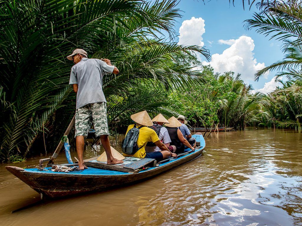 Capture the authentic charm of Vietnam’s lush scene